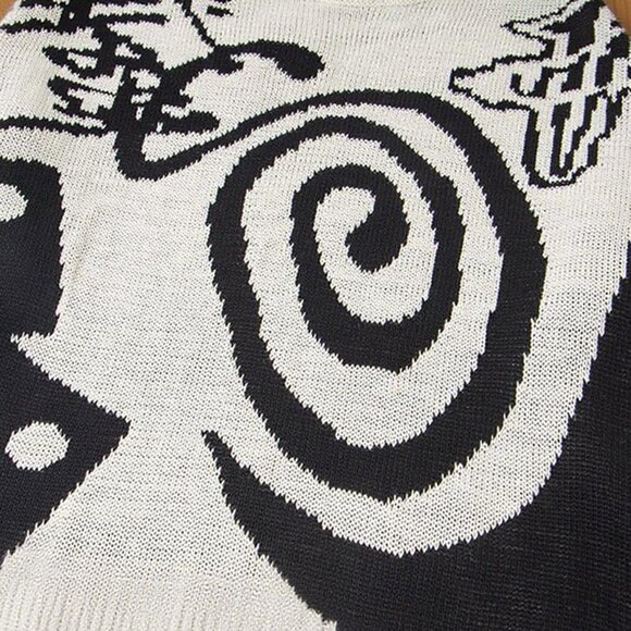 Nike X Stussy Knit Sweater Natural - Picture 3 of 9